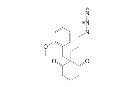 2-(3-azidopropyl)-2-(2-methoxybenzyl)cyclohexane-1,3-dione