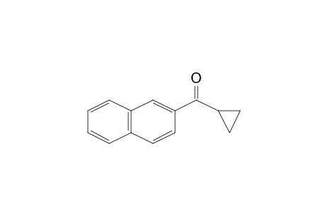 Cyclopropylnaphthalen-2-ylmethanone