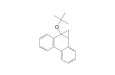 1H-Cyclopropa[l]phenanthrene, 1a-(1,1-dimethylethoxy)-1a,9b-dihydro-