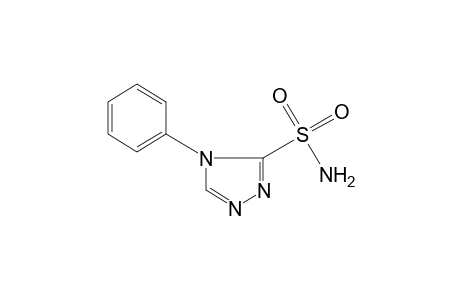 4-phenyl-4H-1,2,4-triazole-3-sulfonamide