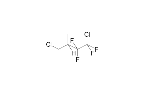 1,1,2,2-TETRAFLUORO-1,4-DICHLORO-3-METHYLBUTANE