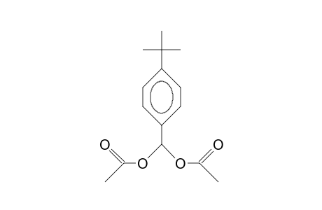 4-tert-Butyl-A,A-diacetoxy-toluene