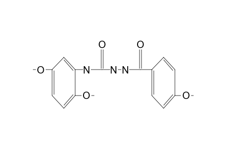 1-(p-anisoyl)-4-(2,5-dimethoxyphenyl)semicarbazide