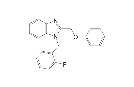 1-(2-Fluoro-benzyl)-2-phenoxymethyl-1H-benzoimidazole