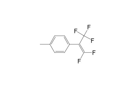 1-Methyl-4-(1,1,3,3,3-pentafluoroprop-1-en-2-yl)benzene