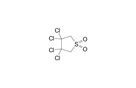 3,3,4,4-tetrachlorotetrahydrothiophene, 1,1-dioxide