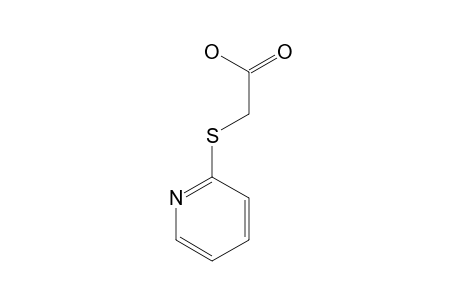 [(2-pyridyl)thio]acetic acid