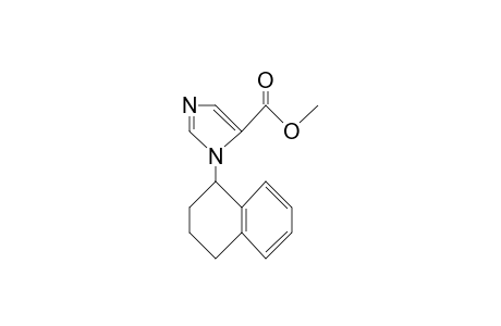 1H-Imidazole-5-carboxylic acid, 1-(1,2,3,4-tetrahydro-1-naphthalenyl)-, methyl ester