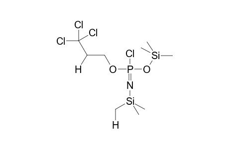 O,N-BIS(TRIMETHYLSILYL)-O-(3,3,3-TRICHLOROPROPYL)CHLOROIMIDOPHOSPHATE