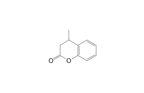 4-Methyl-3,4-dihydro-2H-1-benzopyran-2-one