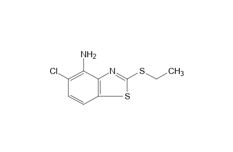 4-amino-5-chloro-2-(ethylthio)benzothiazole