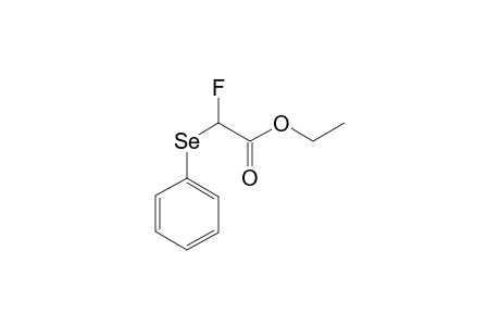 ETHYL-2-FLUORO-2-(PHENYLSELANYL)-ACETATE