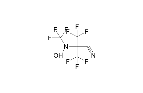 TRIFLUOROMETHYL(ALPHA-CYANOHEXAFLUOROISOPROPYL)HYDROXYLAMINE