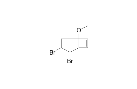 3,4-Dibromo-1-methoxybicyclo[3.2.0]hept-6-ene