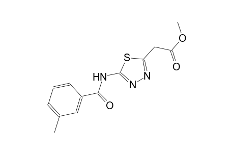 methyl {5-[(3-methylbenzoyl)amino]-1,3,4-thiadiazol-2-yl}acetate