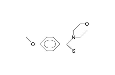 4-(thio-p-anisoyl)morpholine