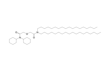 Acetamide, 2-[2-(dicyclohexylamino)-2-oxoethoxy]-N,N-dioctadecyl-