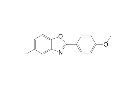 2-(4-Methoxyphenyl)-5-methyl-1,3-benzoxazole