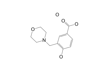 4-Hydroxy-3-(morpholinomethyl)benzoic acid hydrate