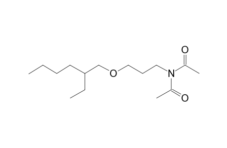 N-Acetyl-N-(3-[(2-ethylhexyl)oxy]propyl)acetamide