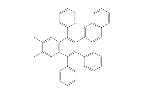 6,7-dimethyl-1,3,4-triphenyl-2,2'-binaphthyl
