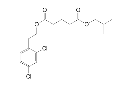 Glutaric acid, 2-(2,4-dichlorophenyl)ethyl isobutyl ester