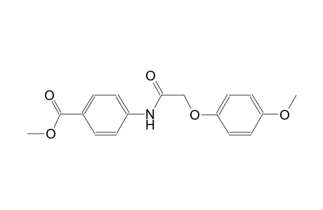 N-(4-methoxycarbonylphenyl)-2-(4-methoxyphenoxy)acetamide