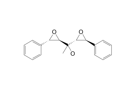 (1S,2R,4R,5S)-1,2,4,5-Diepoxy-3-methyl-1,5-diphenylpentan-3-ol