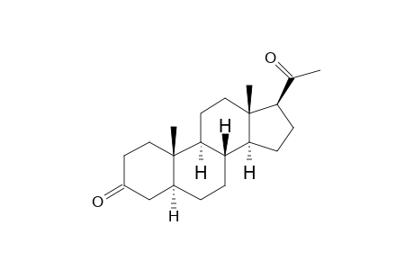 5α-Pregnan-3,20-dione