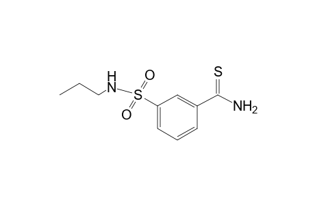 m-(propulsulfamoyl)thiobenzamide