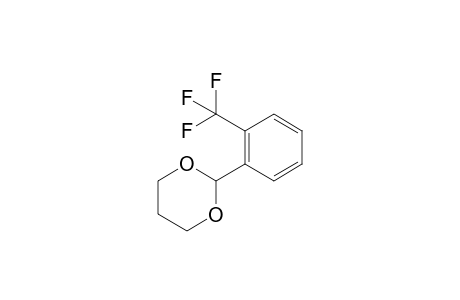 2-(2-(Trifluoromethyl)phenyl)-1,3-dioxane