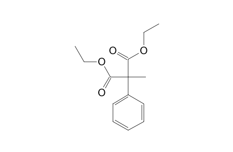 Methyl-phenyl-malonic acid, diethyl ester