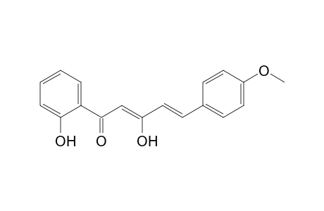 3-HYDROXY-1-(2-HYDROXYPHENYL)-5-(4-METHOXYPHENYL)-2,4-PENTADIEN-1-ONE