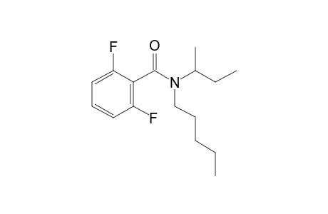 Benzamide, 2,6-difluoro-N-(2-butyl)-N-pentyl-