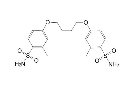 benzenesulfonamide, 4-[4-[4-(aminosulfonyl)-3-methylphenoxy]butoxy]-2-methyl-