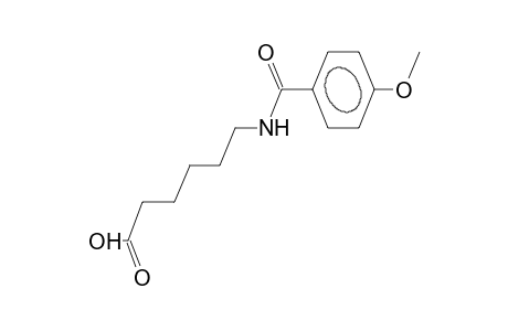 N-(5-carboxypentyl)-4-methoxybenzamide