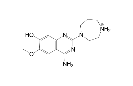 Bunazosin-M (O-demethyl-) MS3_1