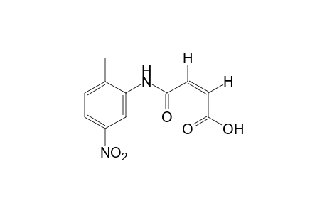 2'-methyl-5'-nitromaleanilic acid