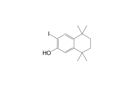 3-iodanyl-5,5,8,8-tetramethyl-6,7-dihydronaphthalen-2-ol