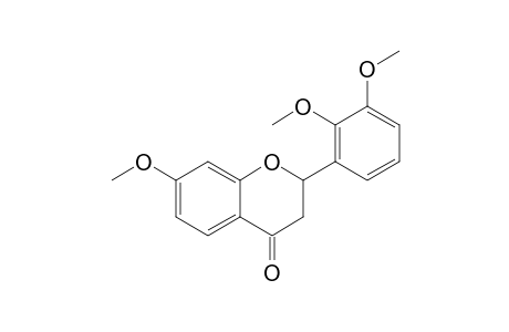 7,2',3'-Trimethoxyflavanone