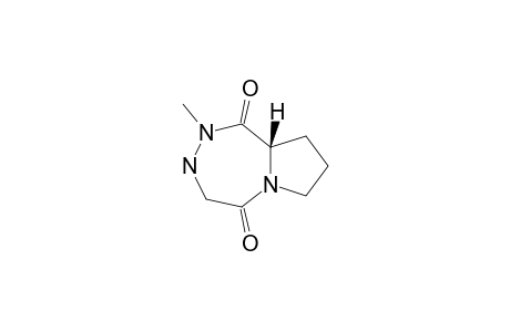 (9aS)-2-Methyl-2,3,4,5,7,8,9,9a-octahydro-1H-pyrrolo[2,1-d][1,2,5]triazepine-1,5-dione