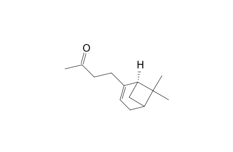 (-)-(1'R)-4-( 6',6'-dimethylbicyclo[3.1.1]hept-2'-en-2'-yl)-butan-2-one