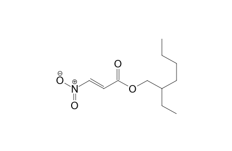 (E)-2-Ethylhexyl 3-nitroacrylate