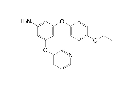 3-(4-Ethoxyphenoxy)-5-(3-pyridinyloxy)aniline