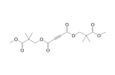 2-Butynedioic acid bis(3-methoxy-2,2-dimethyl-3-oxopropyl) ester