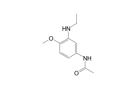 Acetamide, N-[3-(ethylamino)-4-methoxyphenyl]-