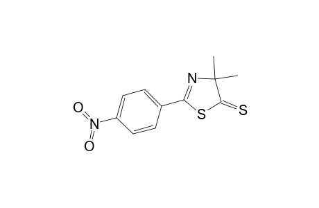 4,4-Dimethyl-2-(4-nitrophenyl)-1,3-thiazole-5-thione