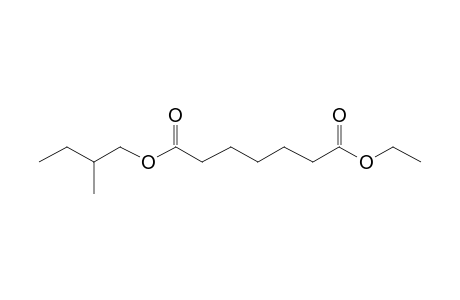 Pimelic acid, ethyl 2-methylbutyl ester