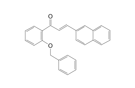 Propenone, 1-(2-benzyloxyphenyl)-3-(2-naphthyl)-