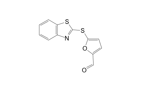 Furane-2-carboxaldehyde, 5-(2-benzothiazolylthio)-